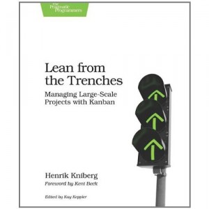 Cover of the book "Lean from the Trenches"