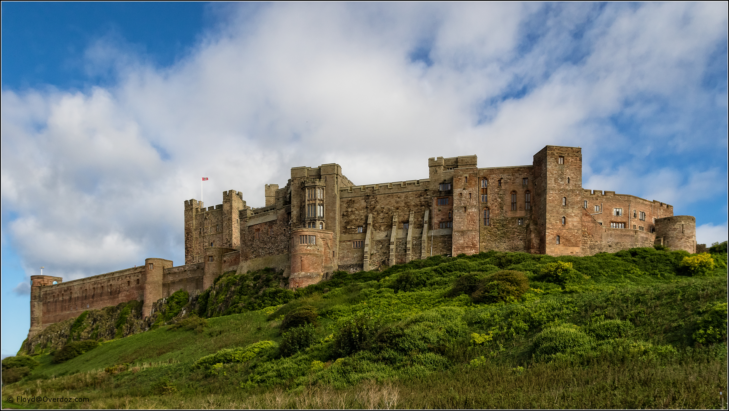 Bamburgh Castle